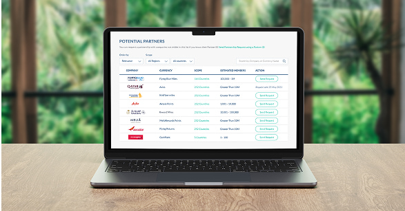 Issue your customer&apos;s favorite loyalty currencies